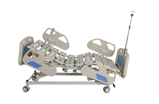 Five-function electric nursing bed